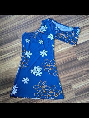 Wahine Toa One-Shoulder Melia Dress